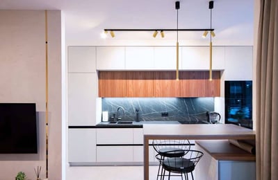 Аренда стильной 2-комнатной квартиры, 55 м², район Wola, Варшава, Польша